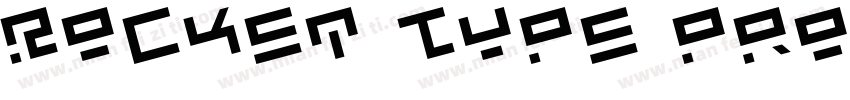 Rocket Type Pro字体转换